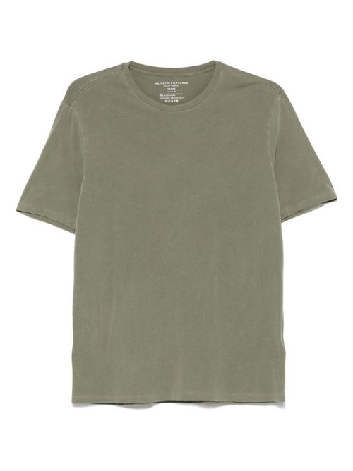 T-shirt uomo maniche corte MAJESTIC FILATURES | M090HTS019657